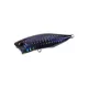 Duo Realis Popper 64 6,4cm 9gr GHA3138 Midnight Black II Plávajúci Wobler