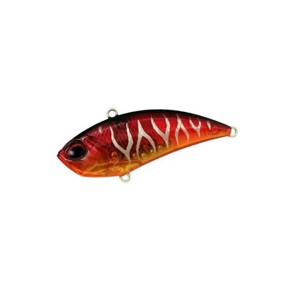 Duo Realis Vibration 62 G-FIX 6,2cm 14,5gr CCC3354 Ghost Red Tiger Potápavý Wobler