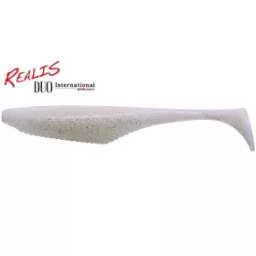   Duo Realis Versa Shad Fat 12,5cm F076 White Back Shad Plastová Nástraha 5ks