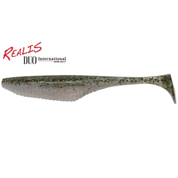 Duo Realis Versa Shad Fat 12,5cm F091 Baby Bass Plastová Nástraha 5ks