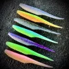 Duo Realis Versa Pintail 12,5cm F076 White Back Shad Plastová Nástraha 5ks