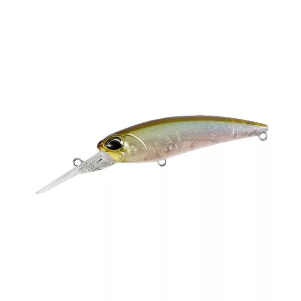 Duo Realis Shad 62DR SP 6,2cm 6gr GEA3006 Ghost Minnow Plávajúci Wobler