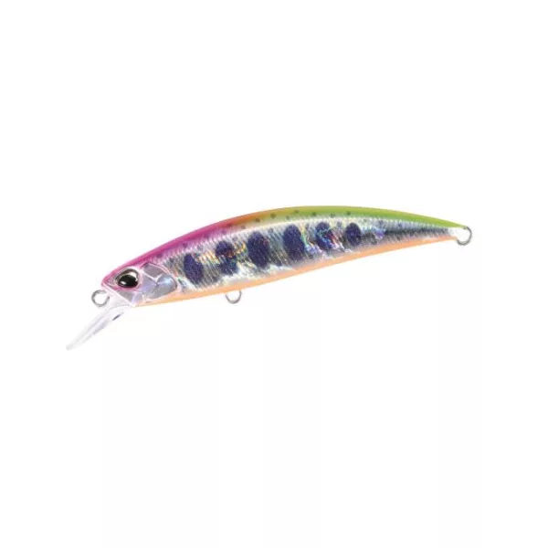 Duo Spearhead Ryuki 70S 7cm 9gr ADA4093 UV Pink Chart Yamame OB Potápavý Wobbler