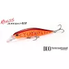 Duo Realis Jerkbait 85F 8,5cm 7,3gr ACCZ401 S Red Orange Tiger Plávajúci Wobler