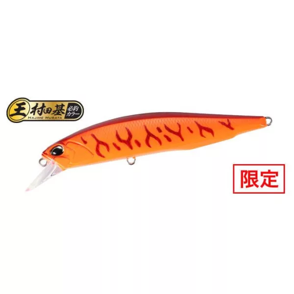 Duo Realis Jerkbait 100F 10cm 13,7gr ACCZ401 S Red Orange Tiger Plávajúci Wobler