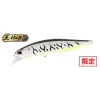 Duo Realis Jerkbait 100F 10cm 13,7gr ACCZ402 Gunmetal M White Tiger Plávajúci Wobler