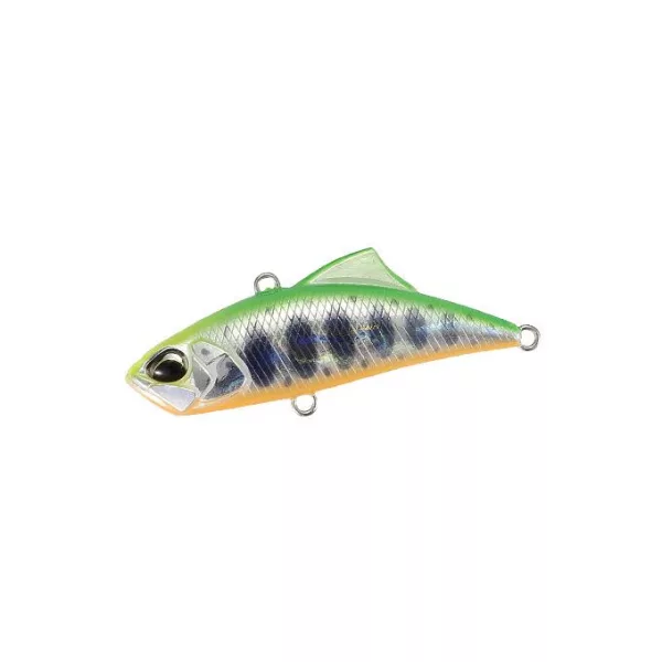 Duo Spearhead Ryuki VIB 4,5cm 5,3gr ADA4140 Lime Yamame OB Potápavý Vobler