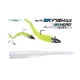 Duo Bayruf BR Fish 8,4cm F098 Ice Cube Plastová Nástraha 7ks