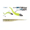 Duo Bayruf BR Fish 8,4cm F101 Pepper Prizm Plastová Nástraha 7ks