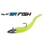 Duo Bayruf BR Fish 8,4cm F103 Electric Olive Plastová Nástraha 7ks