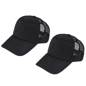 Duo Trucker Cap 18 Black Baseball Čiapka
