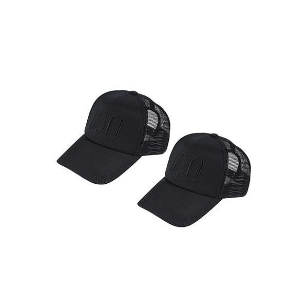 Duo Trucker Cap 18 Black Baseball Čiapka