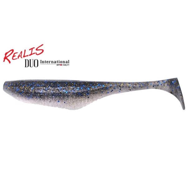 Duo Realis Versa Shad Fat 12,5cm F077 Bluegill Flash Plastová Nástraha 5ks