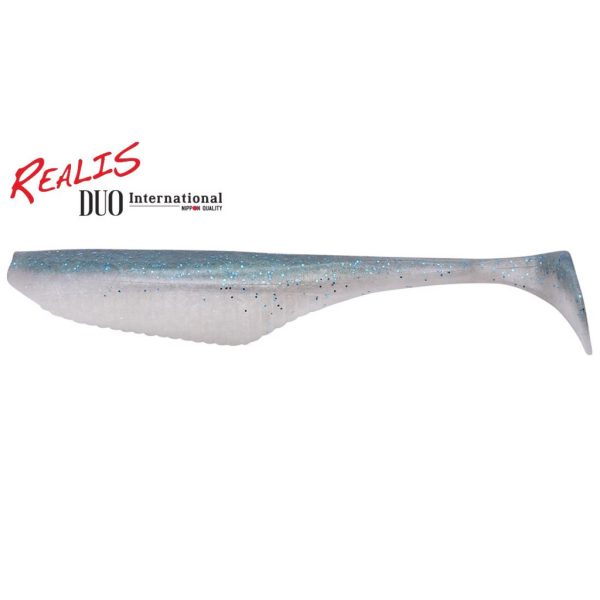 Duo Realis Versa Shad Fat 12,5cm F104 Smokey Magic Plastová Nástraha 5ks