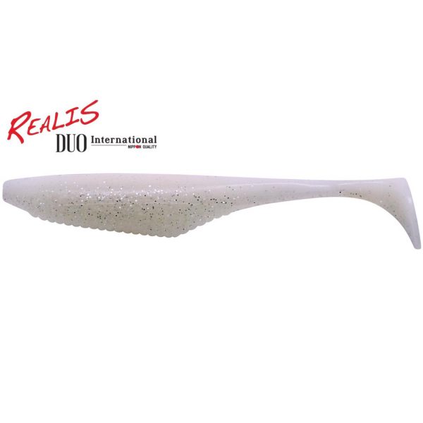 Duo Realis Versa Shad Fat 17,8cm F076 White Back Shad Plastová Nástraha 3ks