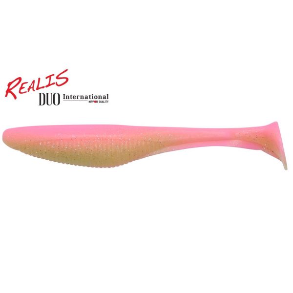 Duo Realis Versa Shad Fat 17,8cm F092 Pink Chart Plastová Nástraha 3ks