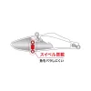 Duo Bayruf Tide Vib 80 8cm 25gr MCC0680 UV Gold Rainbow Potápavý Wobler