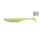 Duo Realis Versa Shad 10cm F075 Chartreuse Shad Plastová Nástraha 7ks