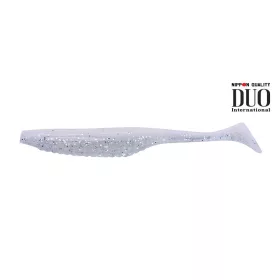   Duo Realis Versa Shad 10cm F076 White Back Shad Plastová Nástraha 7ks