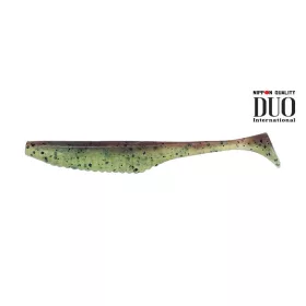   Duo Realis Versa Shad 10cm F082 Green Pumpkin Chartreuse Plastová Nástraha 7ks