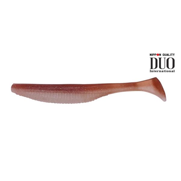 Duo Realis Versa Shad 10cm F102 Brown Zircon Plastová Nástraha 7ks