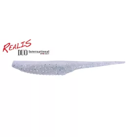   Duo Realis Versa Pintail 10cm F076 White Back Shad Plastová Nástraha 7ks