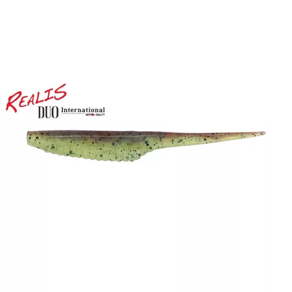 Duo Realis Versa Pintail 10cm F082 Green Pumpkin Chartreuse Plastová Návnada 7ks