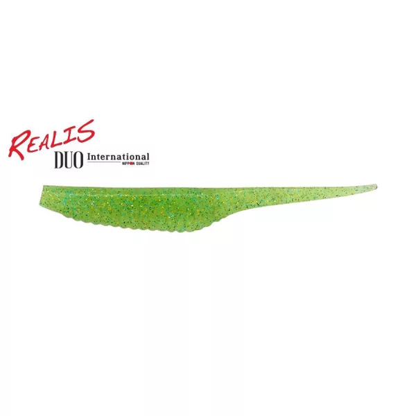 Duo Realis Versa Pintail 10cm F084 Lime Chartreuse UV Plastová Návnada 7ks