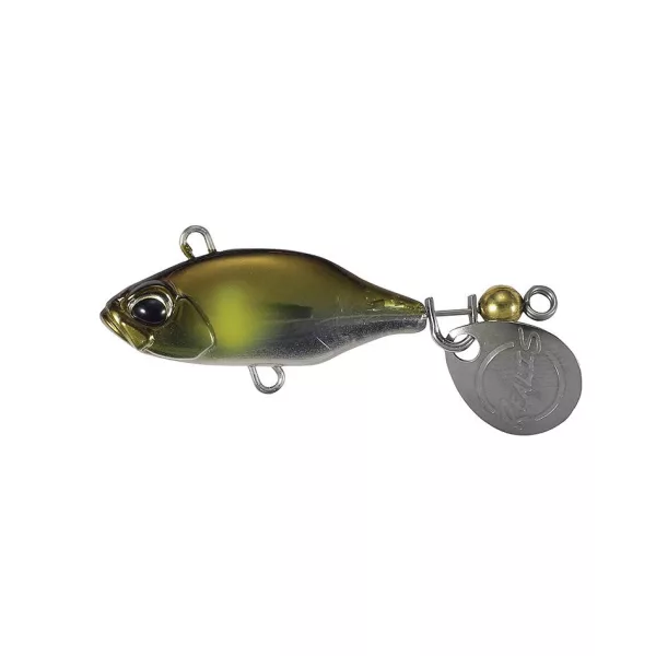 Duo Realis Spin 30 3,0cm 5gr CRA3050 Half Mirror Ayu Spin-Tail Umelá nástraha