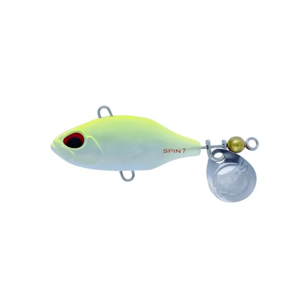 Duo Realis Spin 35 3,5cm 7gr CCC3028 Ghost Chart Spin-Tail Umelá návnada