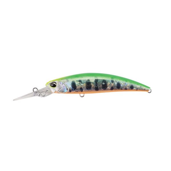 Duo Spearhead Ryuki 70MDF 7cm 5,4gr ADA4140 Lime Yamame OB Plávajúci Wobler