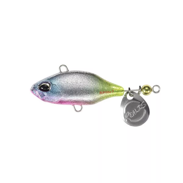 Duo Realis Spin 38 SW 3,8cm 11gr CCC0682 Metallic Flash PB Spin-Tail Umelá nástraha