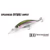 Duo Spearhead Ryuki 50MDF 5cm 3,2gr CEA3006 Ghost Minnow Plávajúci Wobler