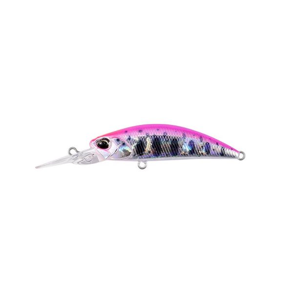 Duo Spearhead Ryuki 50MDSP 5cm 3,4gr ADA4019 Pink Yamame Vznášajúci sa Wobler