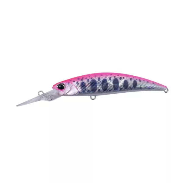Duo Spearhead Ryuki 70MDSP 7cm 5,6gr ADA4019 Pink Yamame Neutrálne vyvážený Wobler