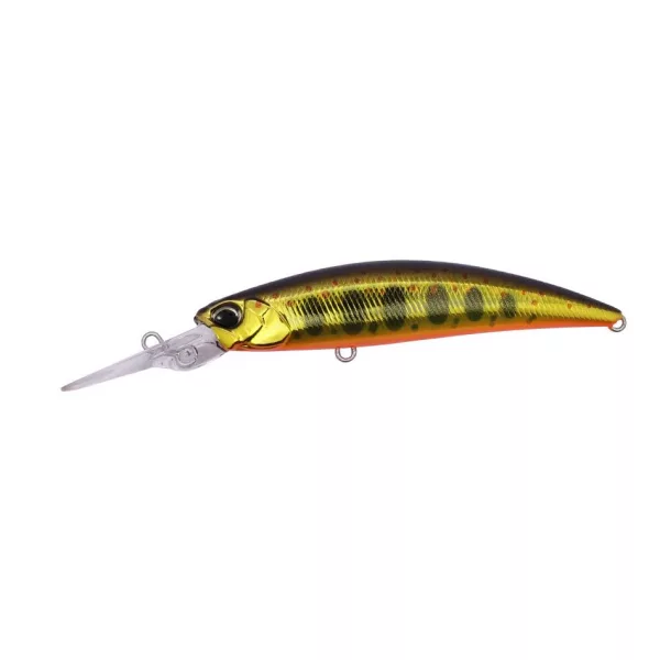 Duo Spearhead Ryuki 70MDSP 7cm 5,6gr MCC4084 Gold Yamame Plávajúci Wobbler