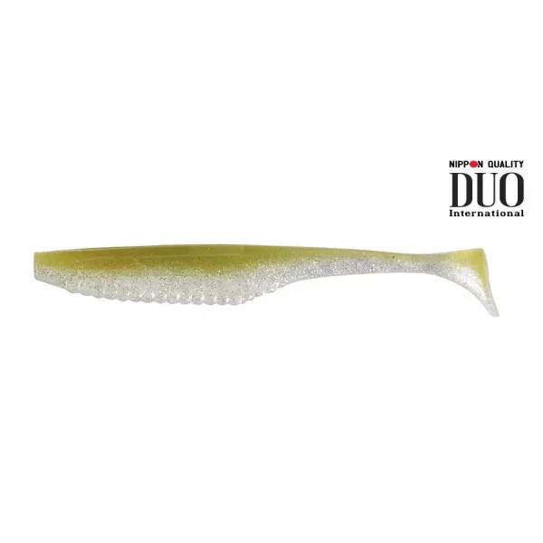 Duo Realis Versa Shad 7,6cm F100 Lively Rikyu Plastová Nástraha 10ks
