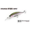 Duo Spearhead Ryuki 50MDF 5cm 3,2gr CCC3158 Ghost Gill Plávajúci Wobler