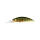Duo Spearhead Ryuki 50MDF 5cm 3,2gr ASA3146 Gold Perch Plávajúci Wobler