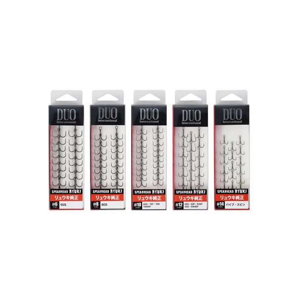 Duo Spearhead Ryuki 10 Trojháčik RK-TR 20ks