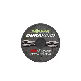   Korda Dura Kord Dyneema Spliceable Leader Pletená Leader Šnúra 15m 65lb
