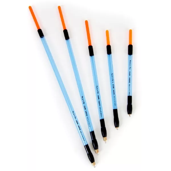 Preston Dura Wag Straight + Insert 1,5+0,5gr Waggler Plavák