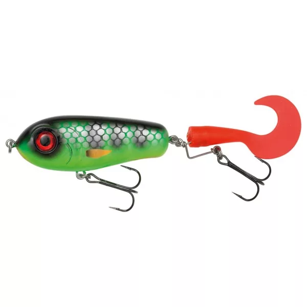 KINETIC Humpy Dumpy 95mm 75g Zelená tráva Tailspin
