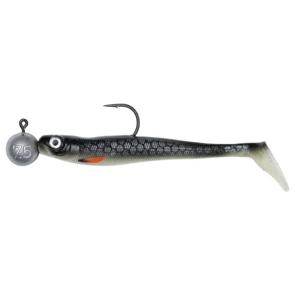 KINETIC Playmate R2F 120mm 25g Lesklec 2ks Plastová nástraha