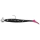 KINETIC Playmate R2F 120mm 25g Tmavá ružová 2ks Plastová nástraha