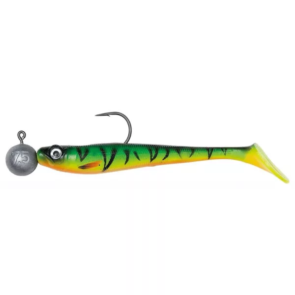 KINETIC Playmate R2F 200mm 62g Fire Tiger 1ks Plastová nástraha
