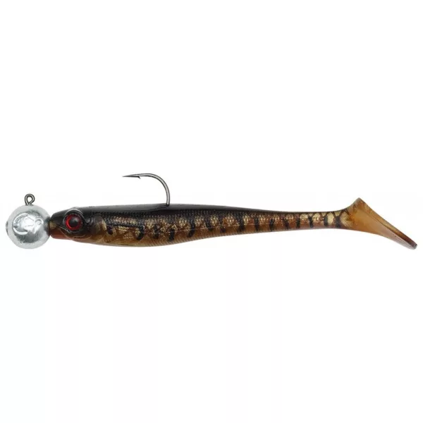 KINETIC Playmate R2F 150mm 30g Hnedastá bez orechov 1ks Plastová nástraha