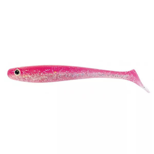 KINETIC Playmate 120mm 11g Pink/Silver 36pcs Plastová nástraha