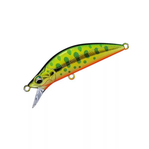 Major Craft Finetail Eden 45S 4,5cm 3,7gr #011 Green Gold Yamame Potápavý Wobler