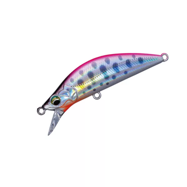 Major Craft Finetail Eden 45SS 4,5cm 3,0gr #005 Laser Pink Yamame Potápavý Wobbler